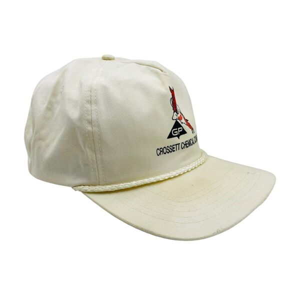 Vintage Georgia Pacific GP Chemical Arkansas Razorbacks Hat Crossett - Picture 5 of 8